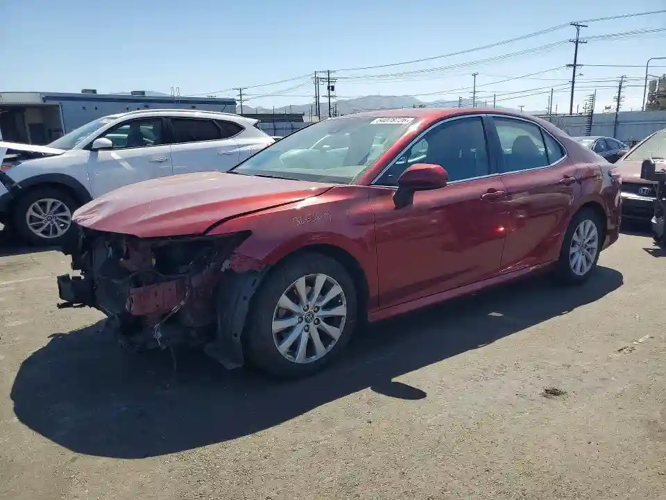 4T1B11HK9KU290165 2019 TOYOTA CAMRY-0