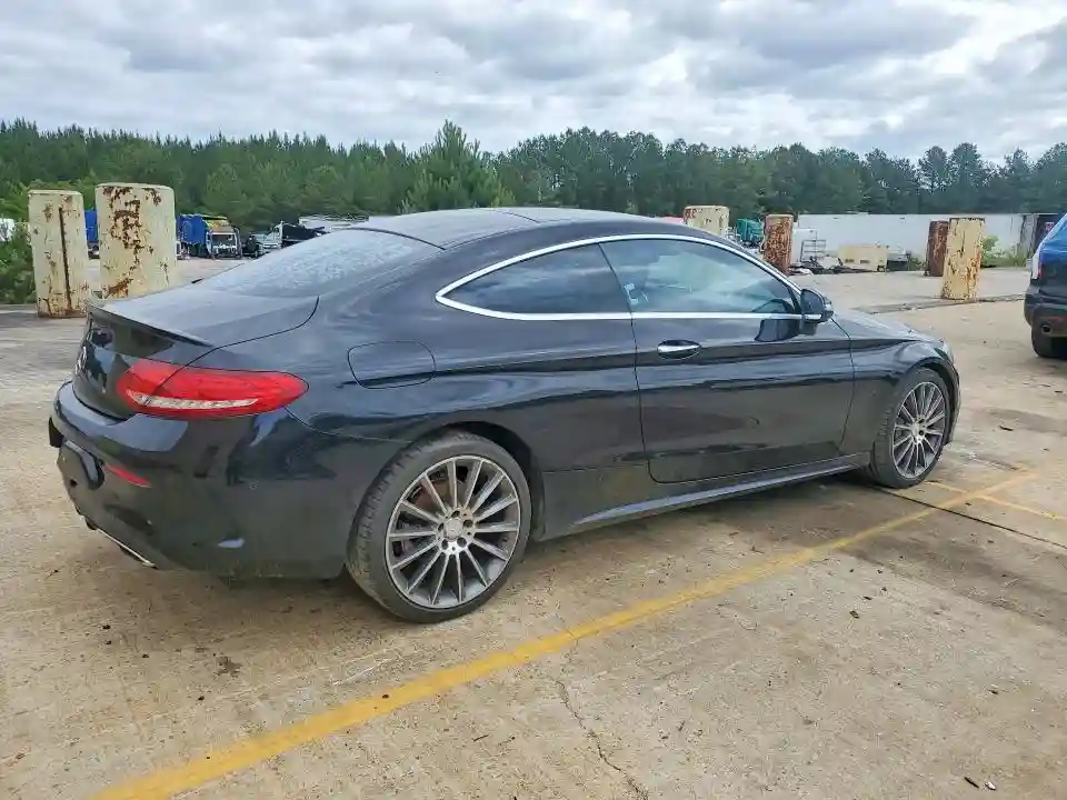 WDDWJ4JB2HF360545 2017 MERCEDES-BENZ C-CLASS-2