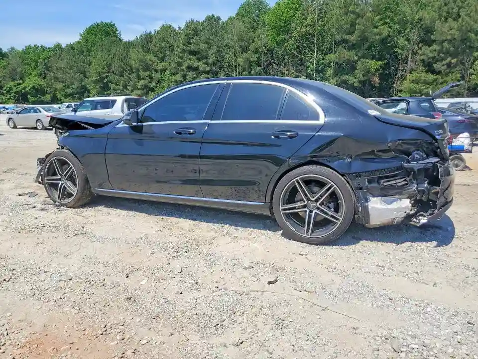 55SWF4JB9GU146651 2016 MERCEDES-BENZ C-CLASS-1