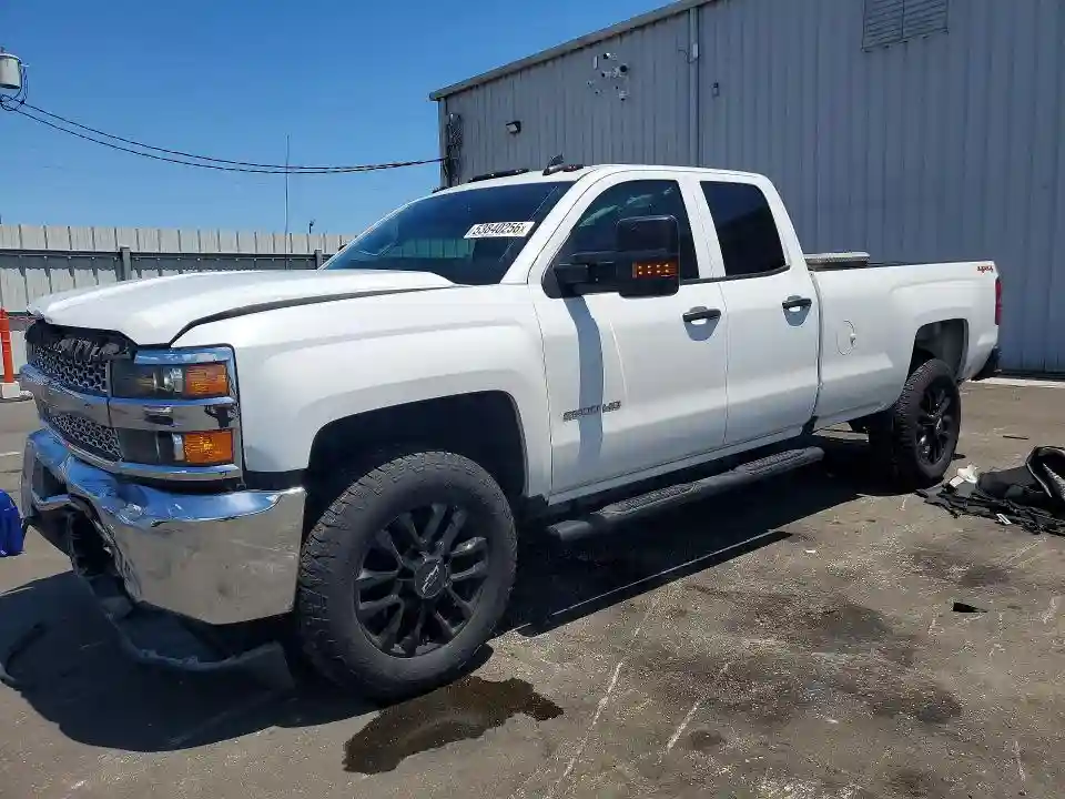 2GC2KREG1K1168752 2019 CHEVROLET SILVERADO-0