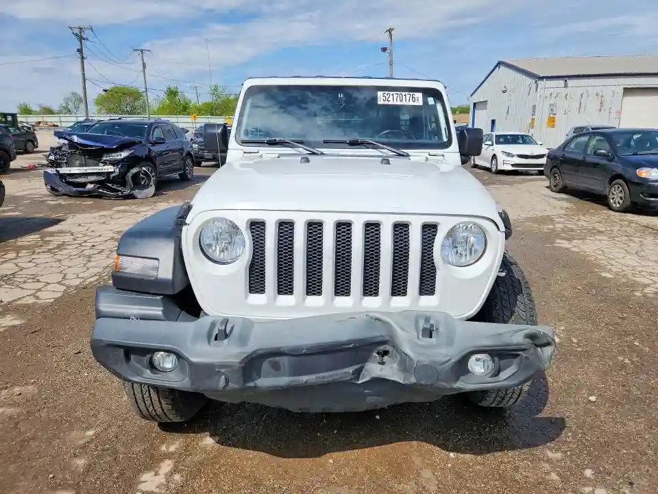 1C4HJXDG0KW529853 2019 JEEP WRANGLER-4