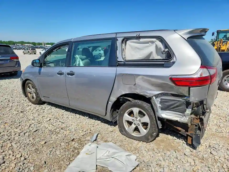 5TDZK3DC8GS707314 2016 TOYOTA SIENNA L 7-1