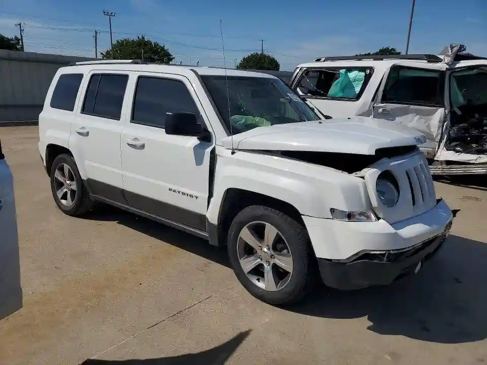1C4NJPFA6HD132860 2017 JEEP PATRIOT-3