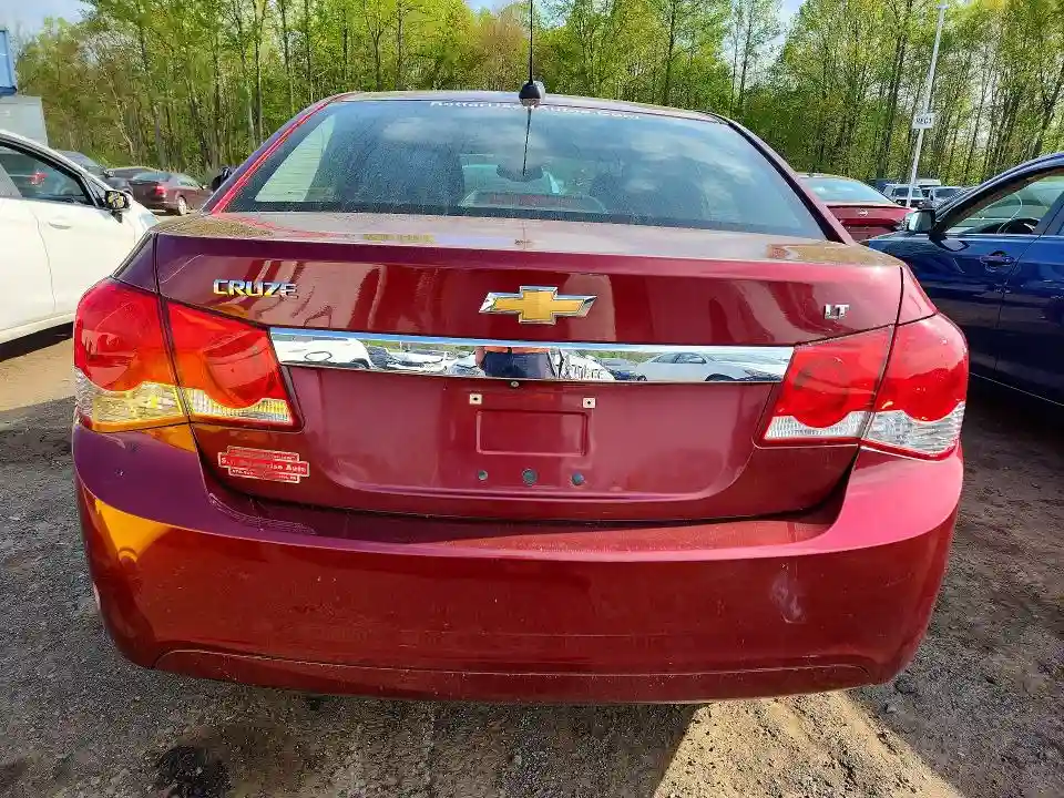 1G1PE5SB2G7124549 2016 CHEVROLET CRUZE-5