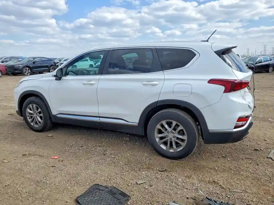 5NMS23AD2KH090423 2019 HYUNDAI SANTA FE-1