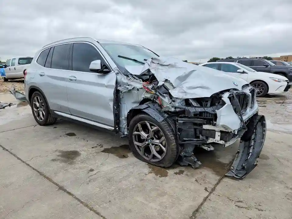 5UXTY3C06M9G76989 2021 BMW X3-3