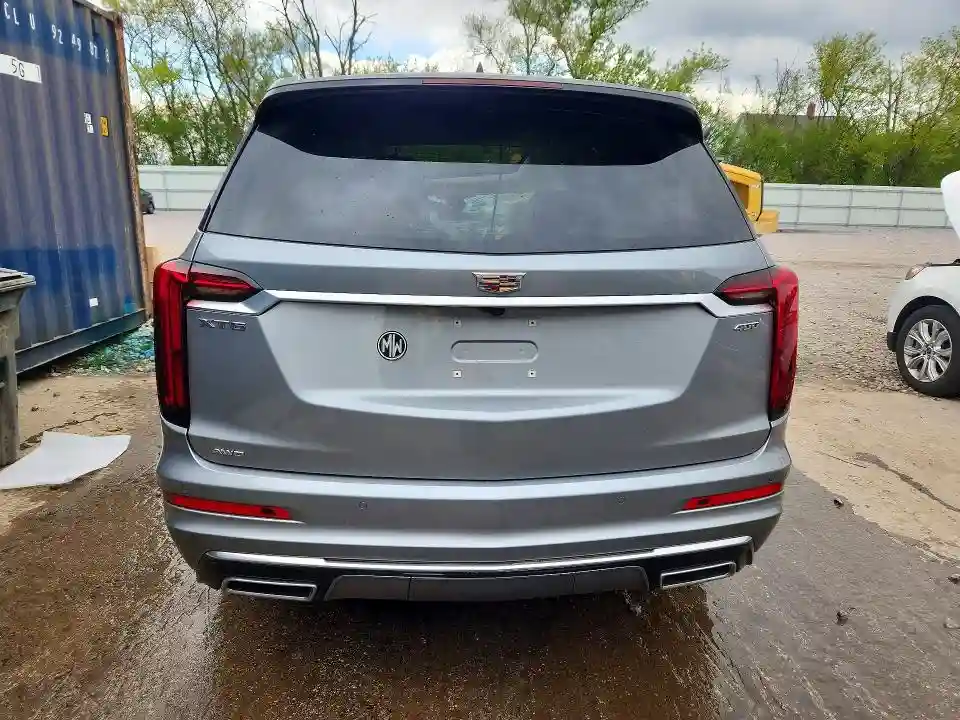 1GYKPDRS1SZ140812 2025 CADILLAC XT6-5