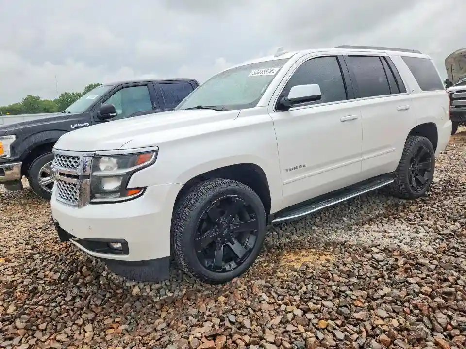 1GNSKBKC6JR179574 2018 CHEVROLET TAHOE-0
