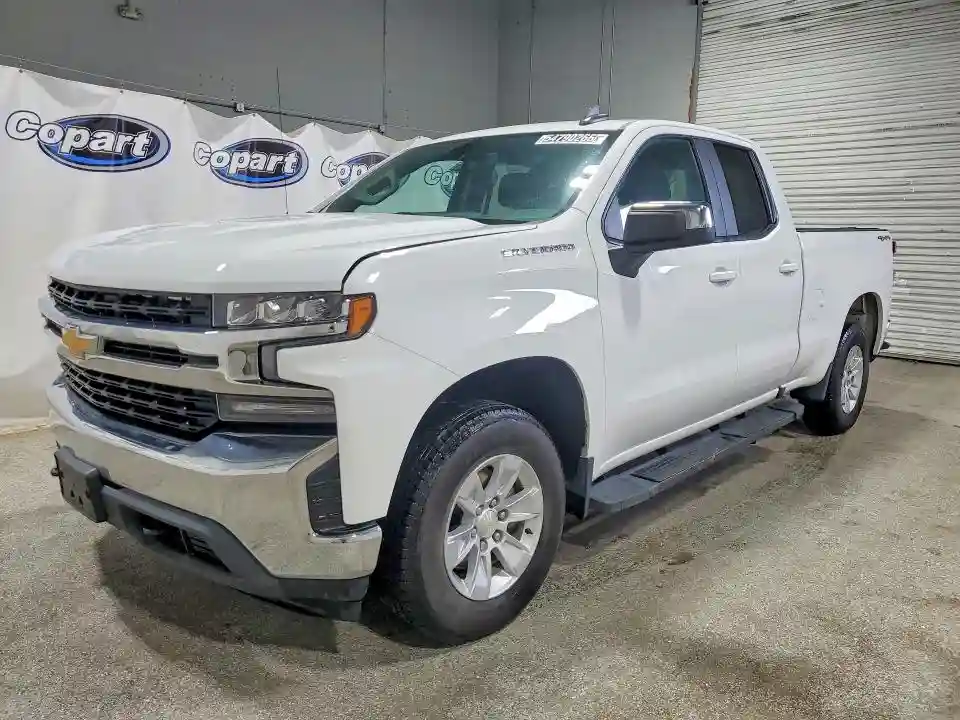 1GCRYDEKXKZ199140 2019 CHEVROLET SILVERADO-0