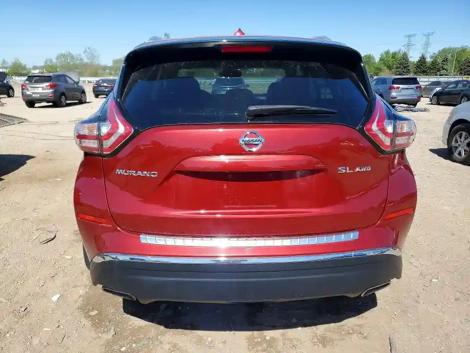 5N1AZ2MH1GN120355 2016 NISSAN MURANO-5