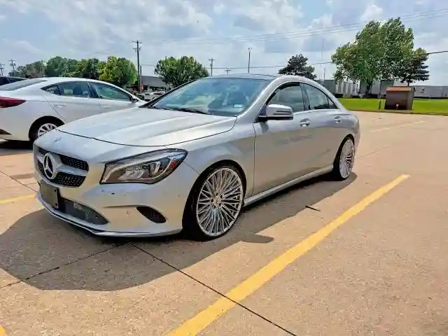 WDDSJ4EB1JN508060 2018 MERCEDES-BENZ CLA-CLASS-1