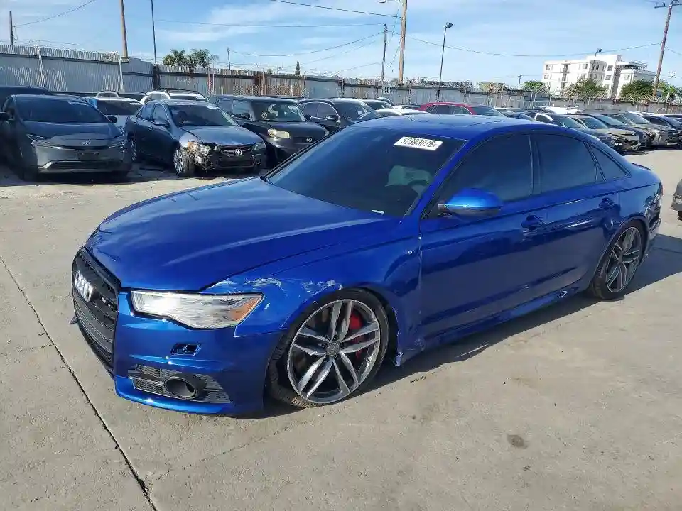 WAUHFAFC4HN043101 2017 AUDI S6/RS6-0