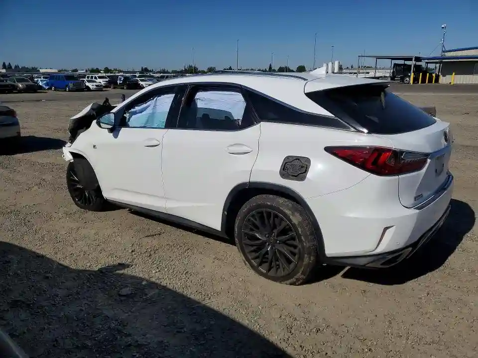 2T2BZMCA7HC069999 2017 LEXUS RX350-1