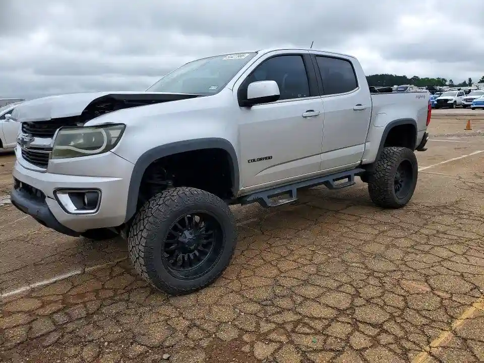 1GCGTCEN7H1153525 2017 CHEVROLET COLORADO-0