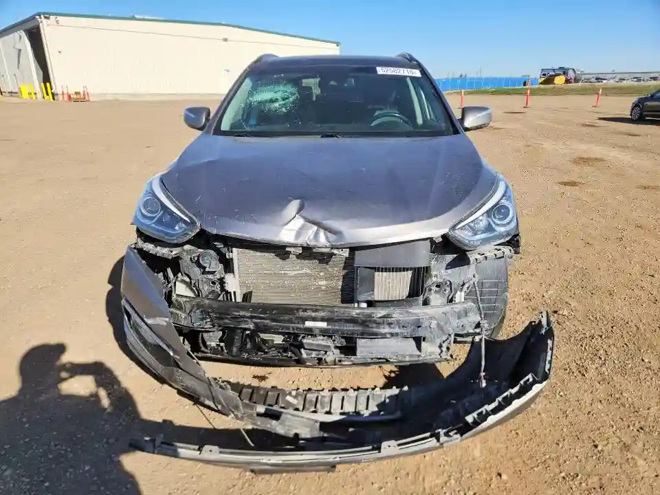 5XYZUDLA2HG482659 2017 HYUNDAI SANTA FE-4