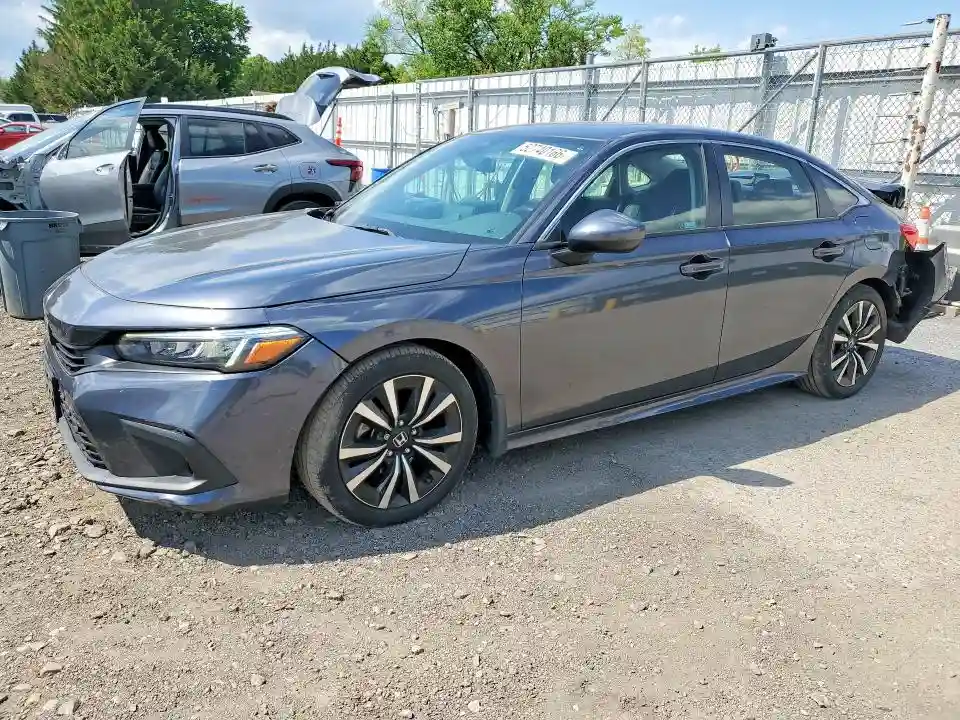 JHMFE1F71NX006943 2022 HONDA CIVIC-0