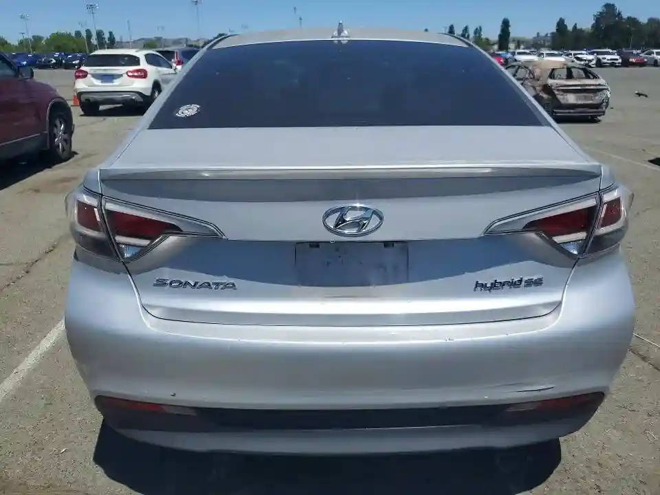 KMHE24L11GA012265 2016 HYUNDAI SONATA-5