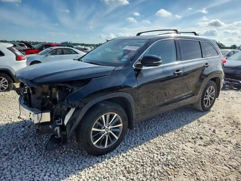 5TDJZRFH7KS583274 2019 TOYOTA HIGHLANDER-0