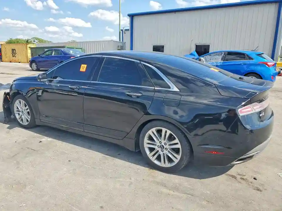 3LN6L2G98GR609442 2016 LINCOLN MKZ-1