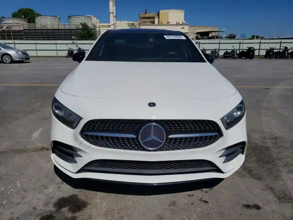 W1K3G4EB2MJ287485 2021 MERCEDES-BENZ A-CLASS-4