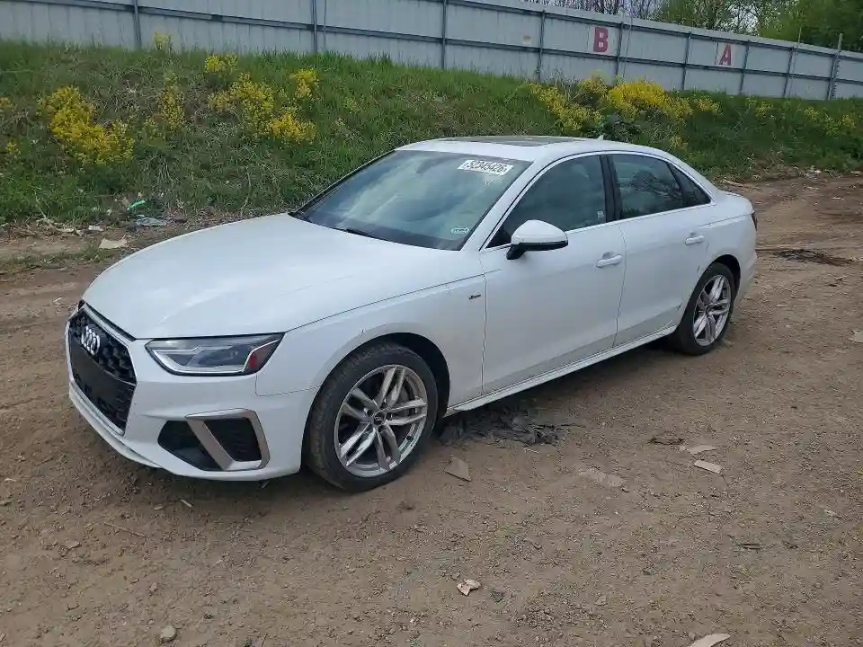 WAUDNAF40LN012933 2020 AUDI A4-0
