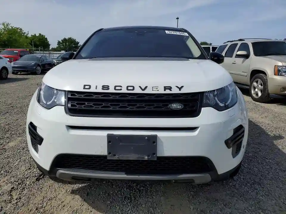 SALCP2FX5KH790918 2019 LAND ROVER DISCOVERY-4