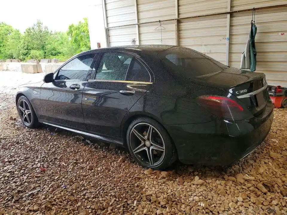 55SWF4KB3HU202745 2017 MERCEDES-BENZ C-CLASS-1
