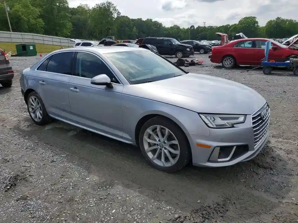 WAUENAF45KN002062 2019 AUDI A4-3