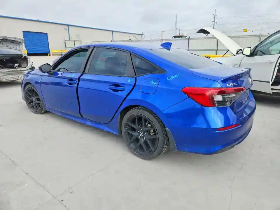 2HGFE2F54PH516623 2023 HONDA CIVIC-1