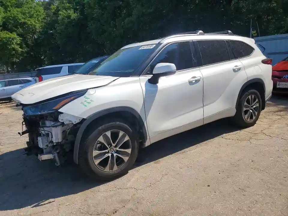 5TDGZRBH2MS130974 2021 TOYOTA HIGHLANDER-0