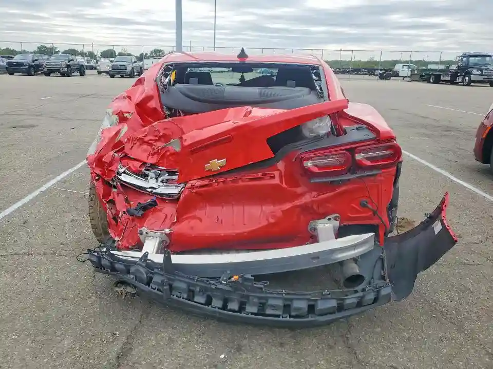 1G1FB1RX8K0129139 2019 CHEVROLET CAMARO-5