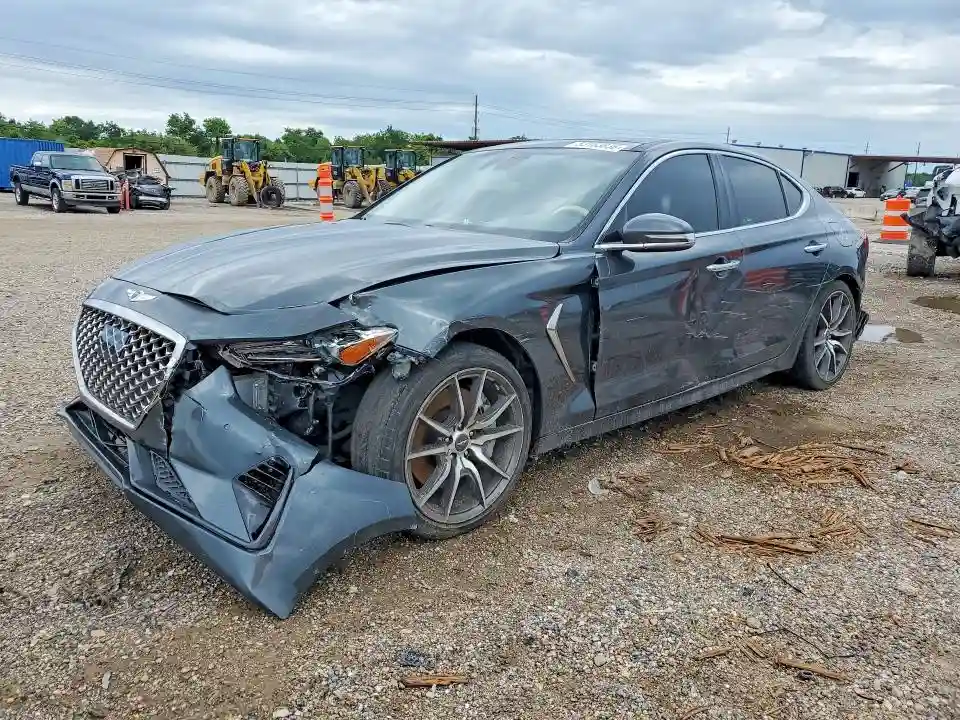 KMTG34LE2KU014855 2019 GENESIS G70-0