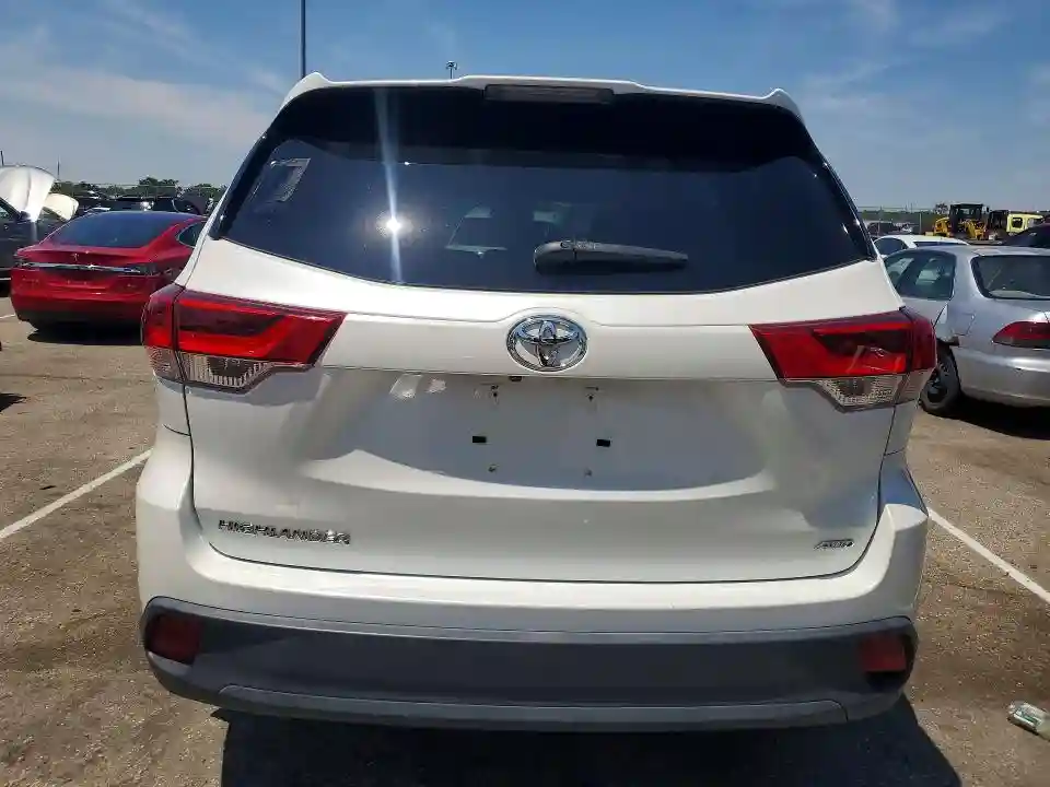 5TDBZRFH9KS720400 2019 TOYOTA HIGHLANDER-5