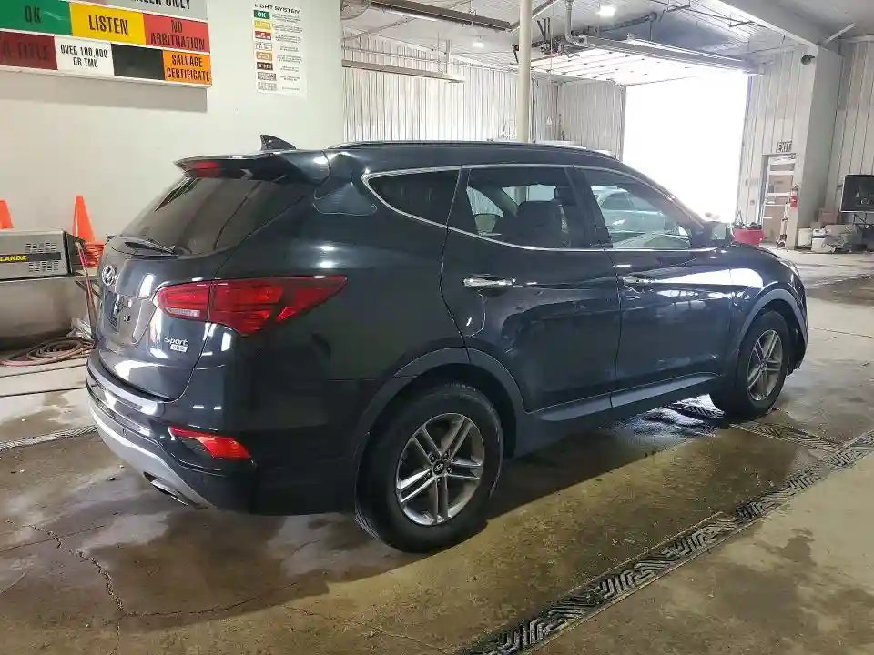 5NMZUDLB7JH079121 2018 HYUNDAI SANTA FE-2