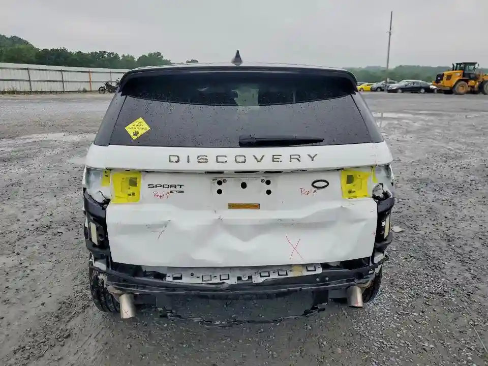 SALCR2FXXKH793582 2019 LAND ROVER DISCOVERY-5