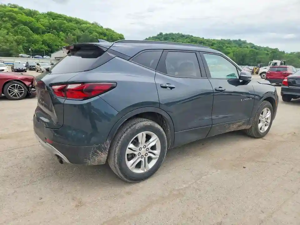 3GNKBGRS2KS675741 2019 CHEVROLET BLAZER-2