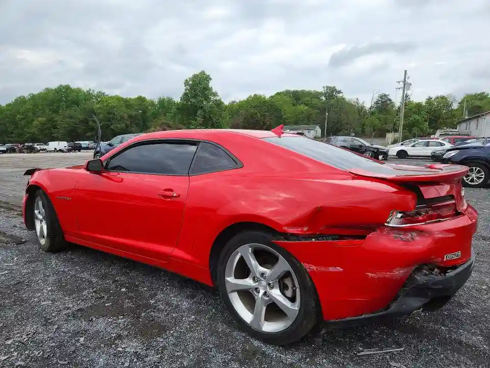 2G1FF1E34F9224090 2015 CHEVROLET CAMARO-1