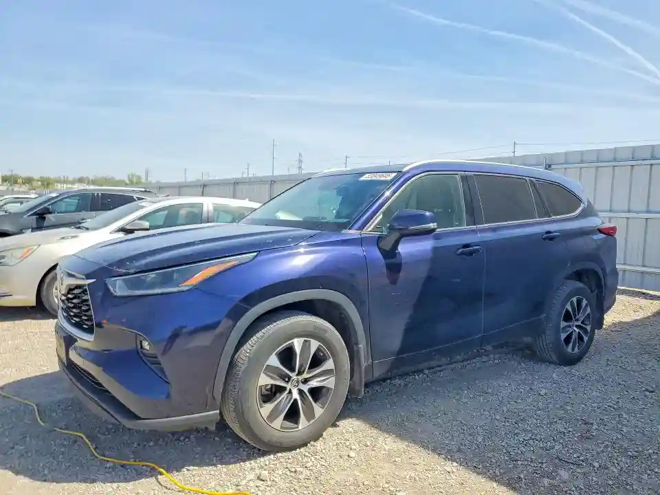 5TDGZRBH4MS143483 2021 TOYOTA HIGHLANDER-0