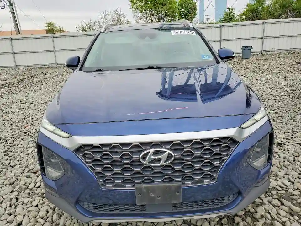 5NMS3CAD5LH265634 2020 HYUNDAI SANTA FE-4
