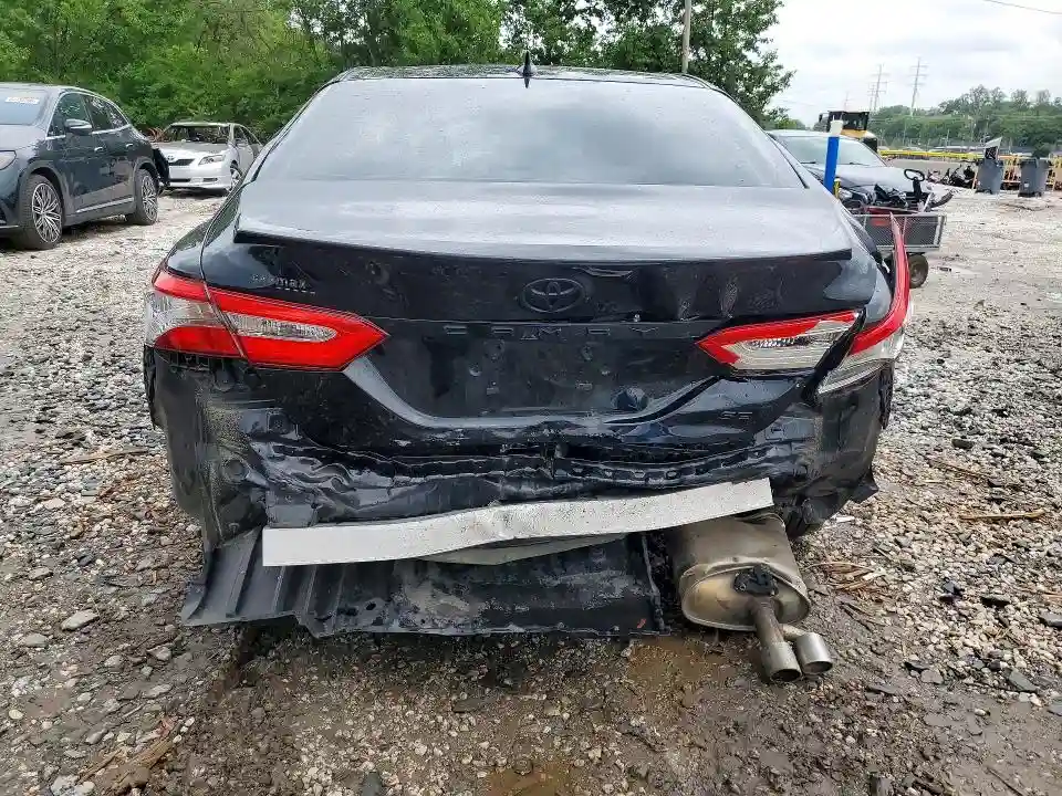 4T1B11HK9KU810445 2019 TOYOTA CAMRY-5