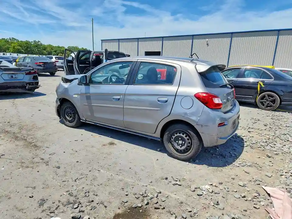 ML32A3HJ6KH016330 2019 MITSUBISHI MIRAGE-1