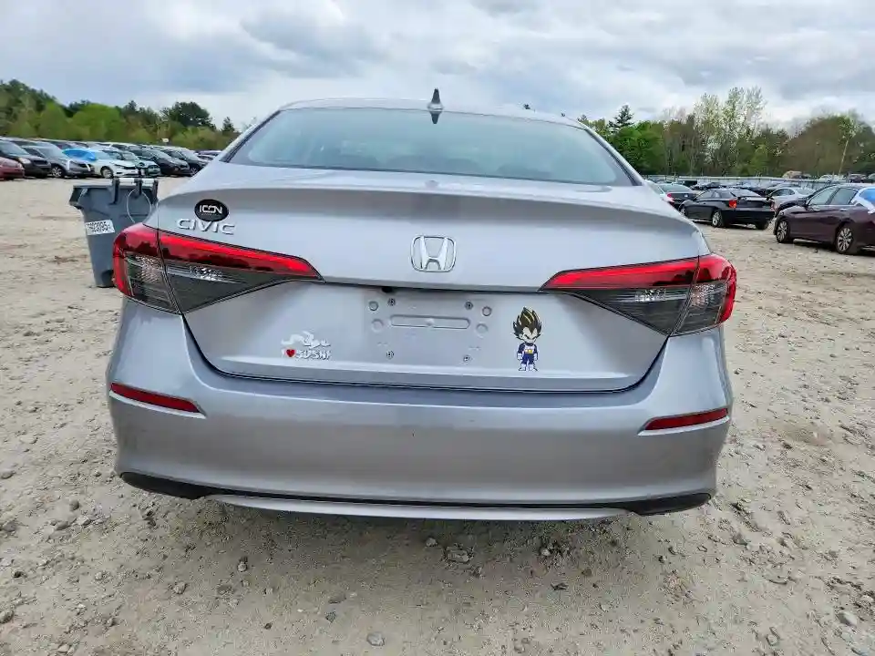 2HGFE1F71NH317702 2022 HONDA CIVIC-5
