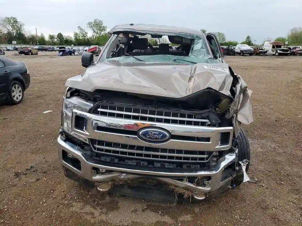 1FTEW1E50JKC78353 2018 FORD F150-4