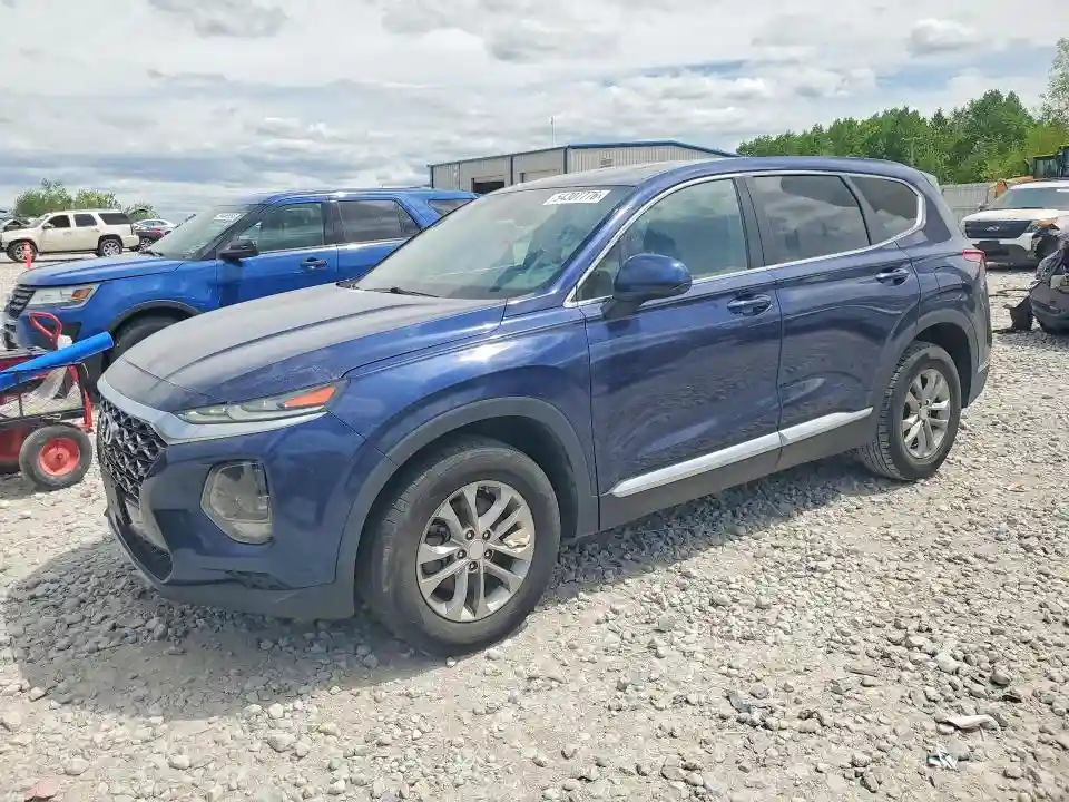 5NMS23AD5KH106937 2019 HYUNDAI SANTA FE-0