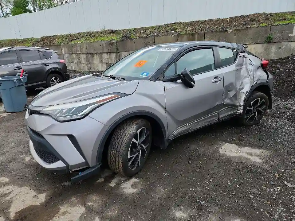 NMTKHMBX2LR114617 2020 TOYOTA C-HR-0