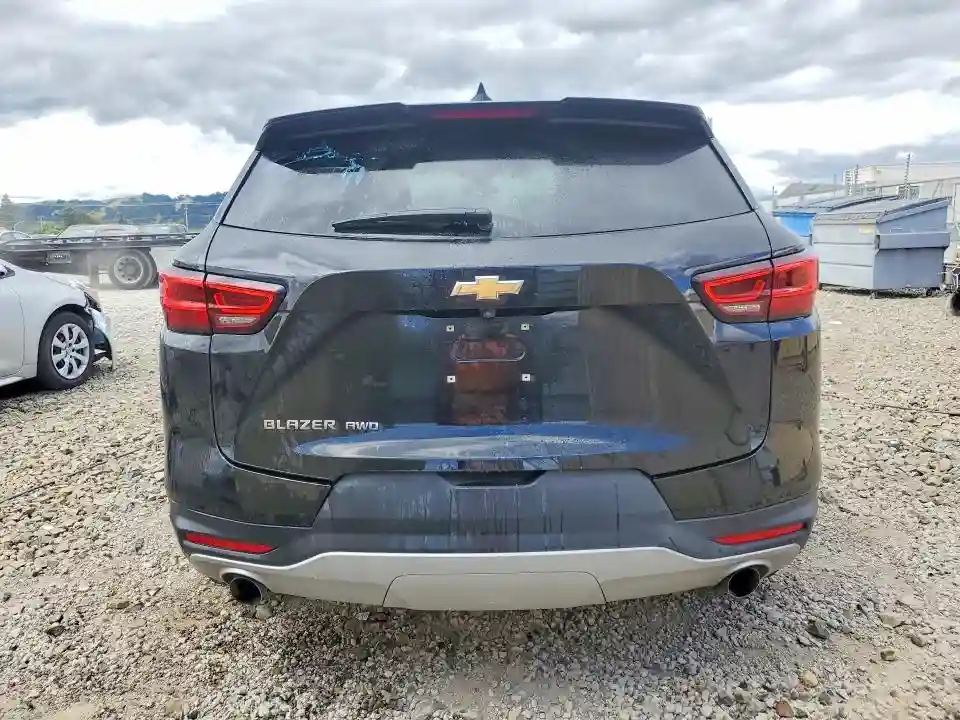 3GNKBHR4XSS206257 2025 CHEVROLET BLAZER-5