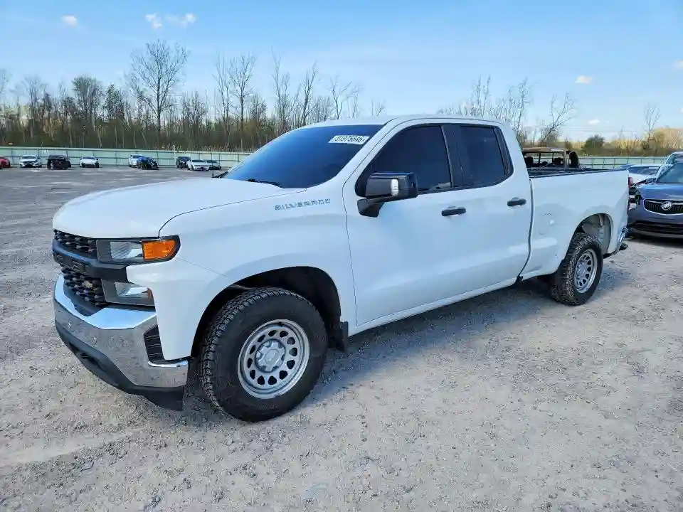 1GCRWAEF9KZ262039 2019 CHEVROLET SILVERADO-0