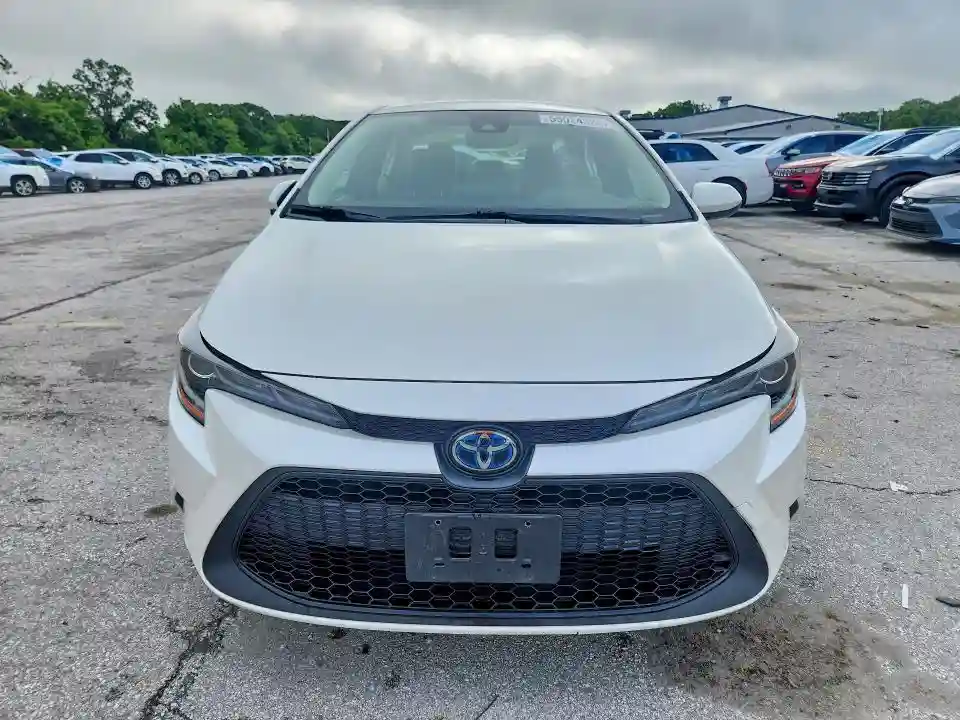 JTDEAMDE7MJ003400 2021 TOYOTA COROLLA-4