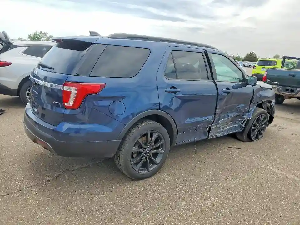 1FM5K8D86HGD52478 2017 FORD EXPLORER X-2