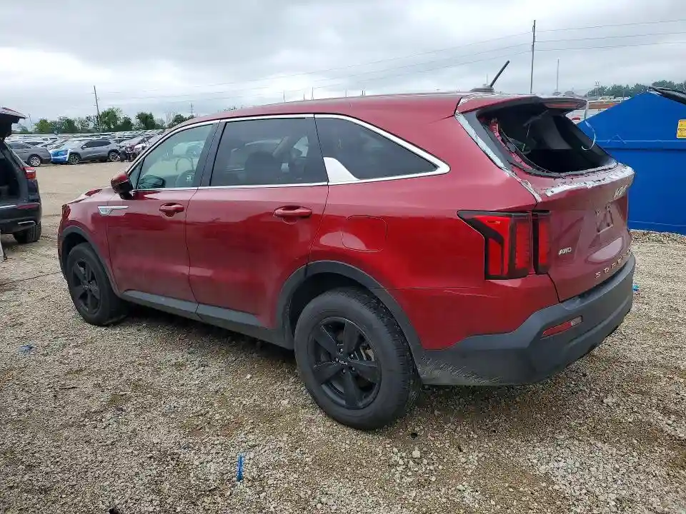 5XYRGDLC7NG085839 2022 KIA SORENTO-1